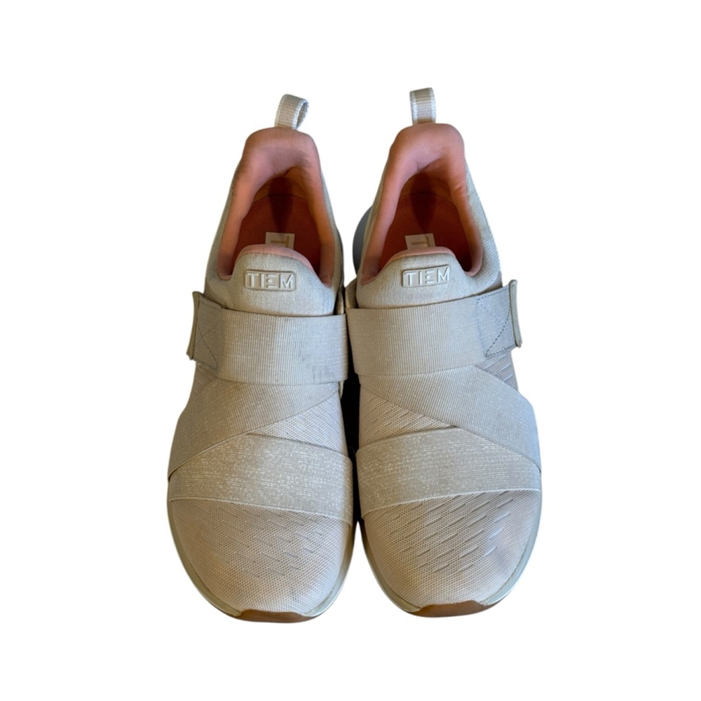 Tiem Athletic Latus TiemCore Women's Beige Training Shoes Sneakers - Size 8 - Picture 6 of 10